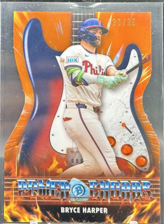 Bryce Harper [Orange] #PC-7