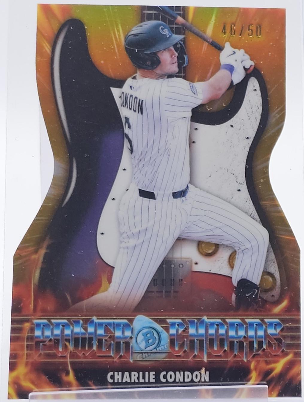 Charlie Condon [Gold] #PC-2