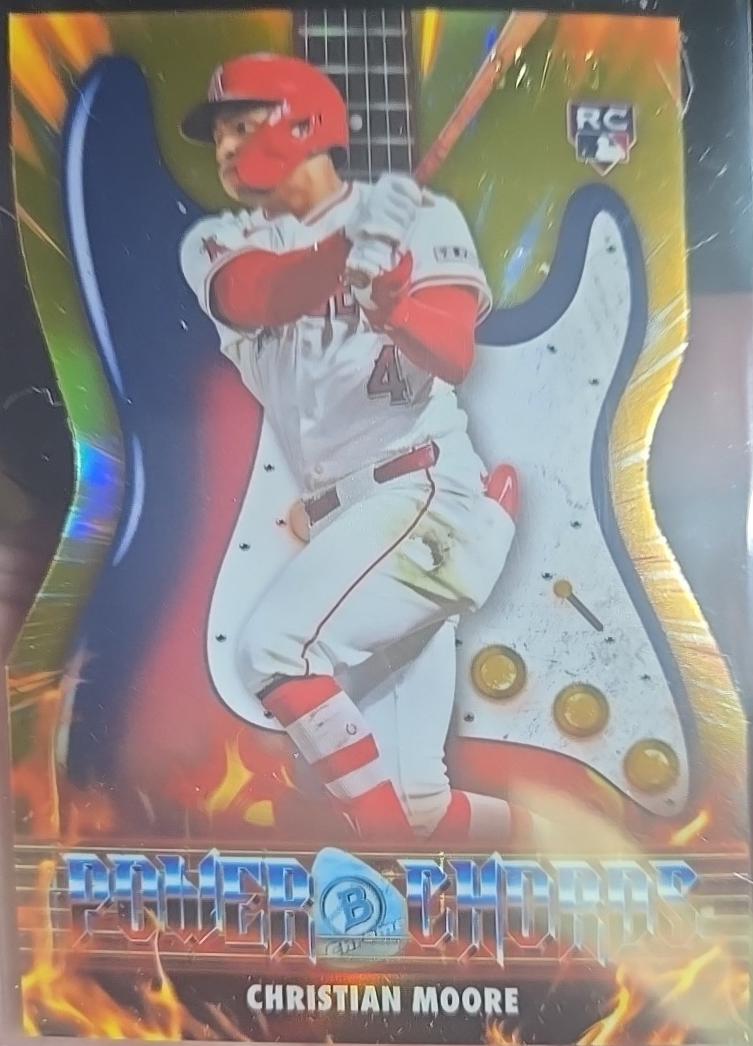 Christian Moore [Gold] #PC-19