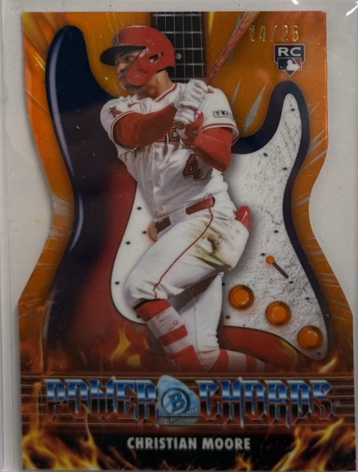 Christian Moore [Orange] #PC-19