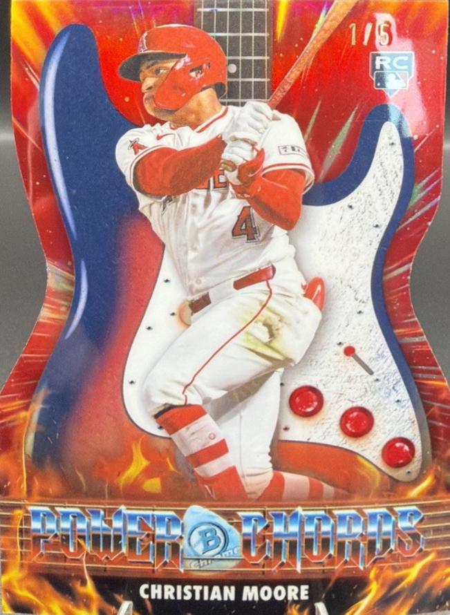 Christian Moore [Red] #PC-19
