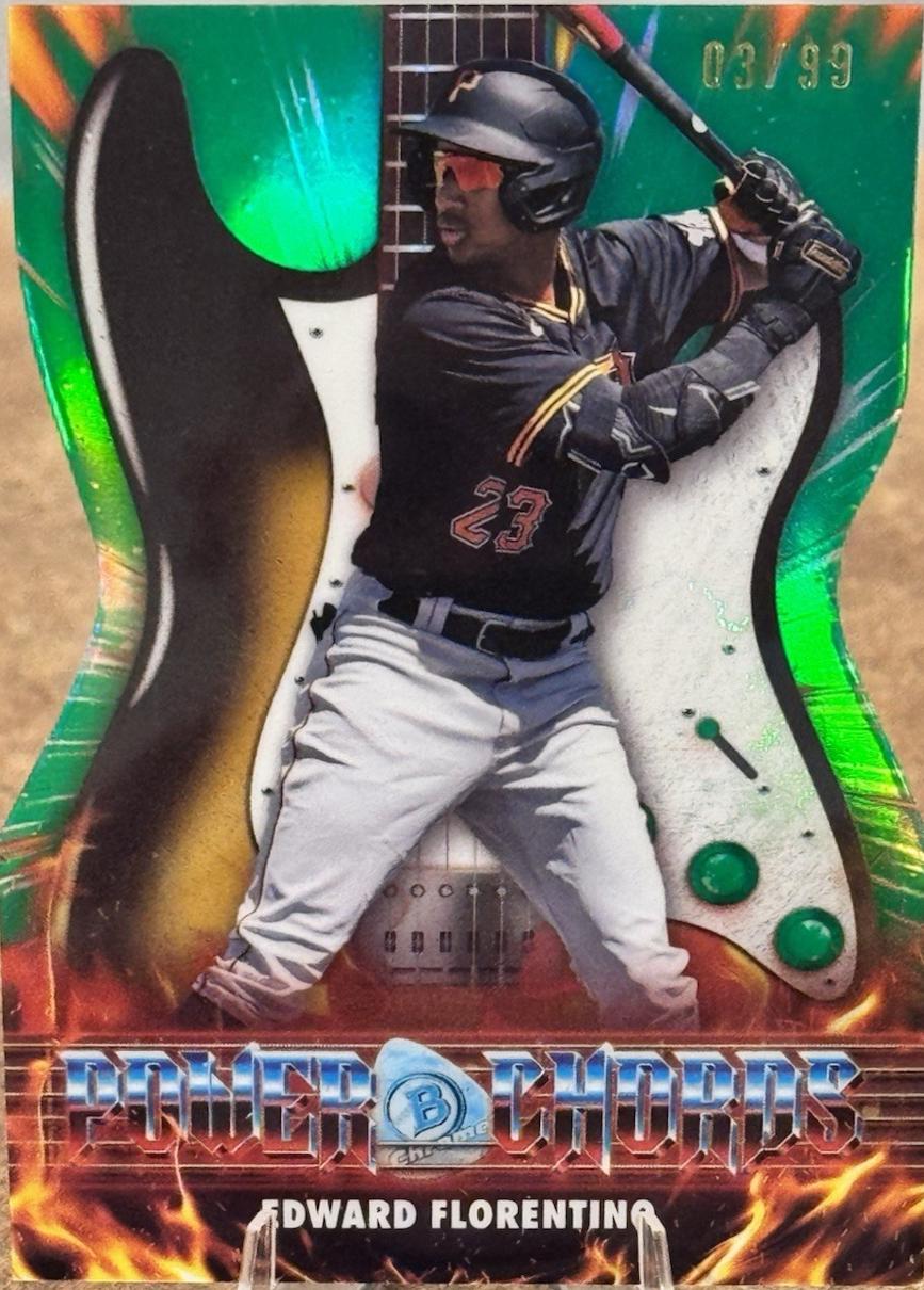 Edward Florentino [Green] #PC-10