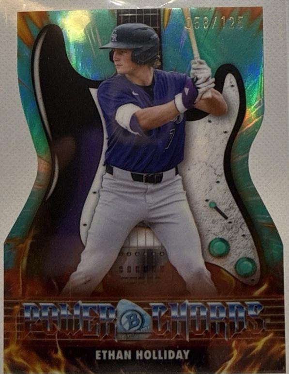 Ethan Holliday [Aqua] #PC-20