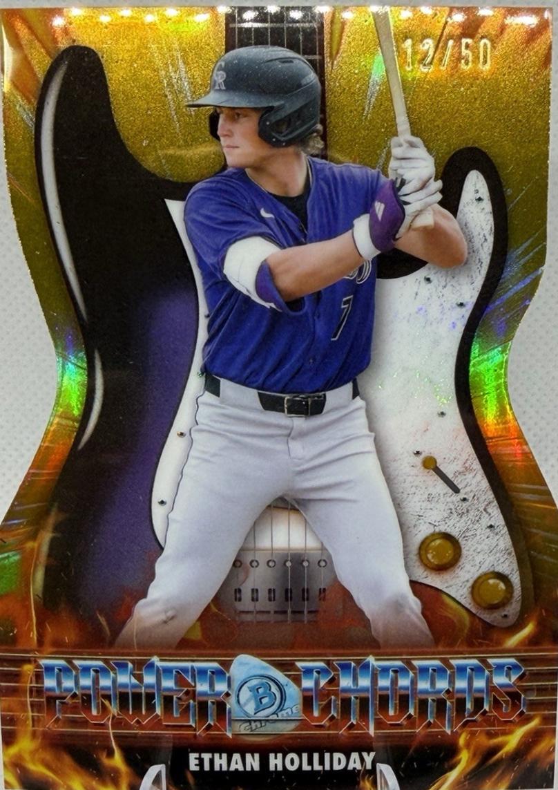 Ethan Holliday [Gold] #PC-20