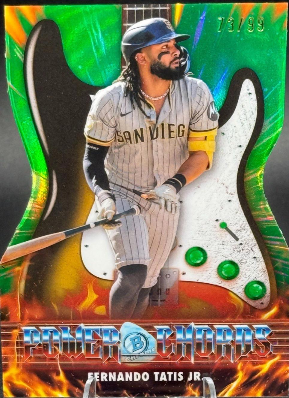 Fernando Tatis Jr. [Green] #PC-22