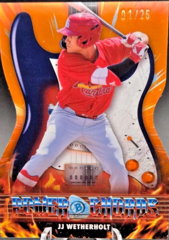 JJ Wetherholt [Orange] #PC-5