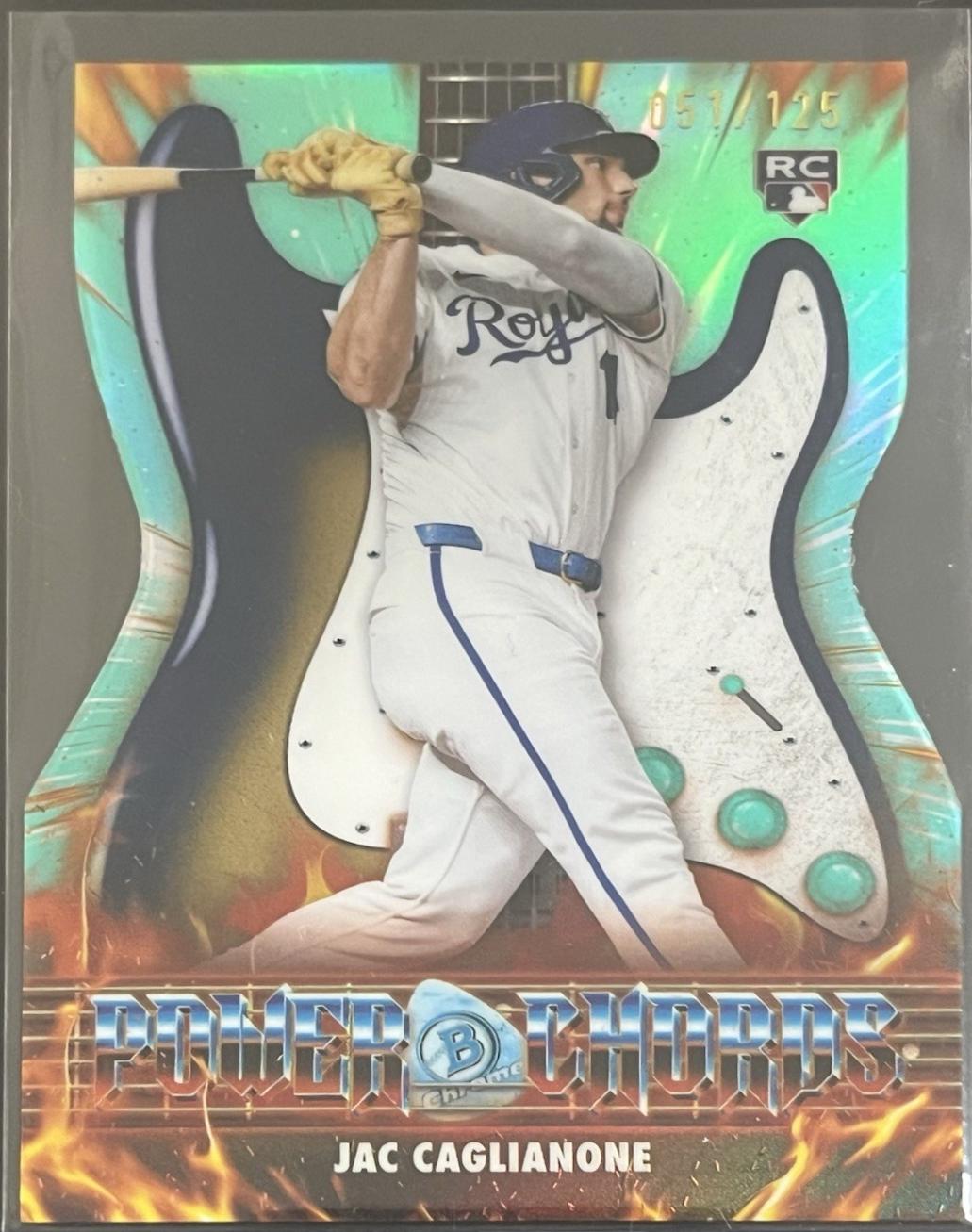 Jac Caglianone [Aqua] #PC-17