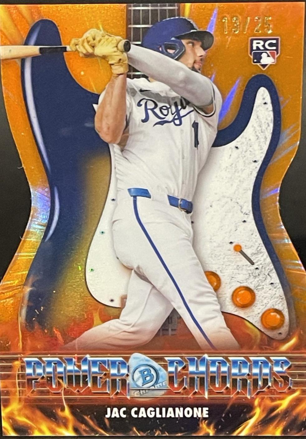 Jac Caglianone [Orange] #PC-17