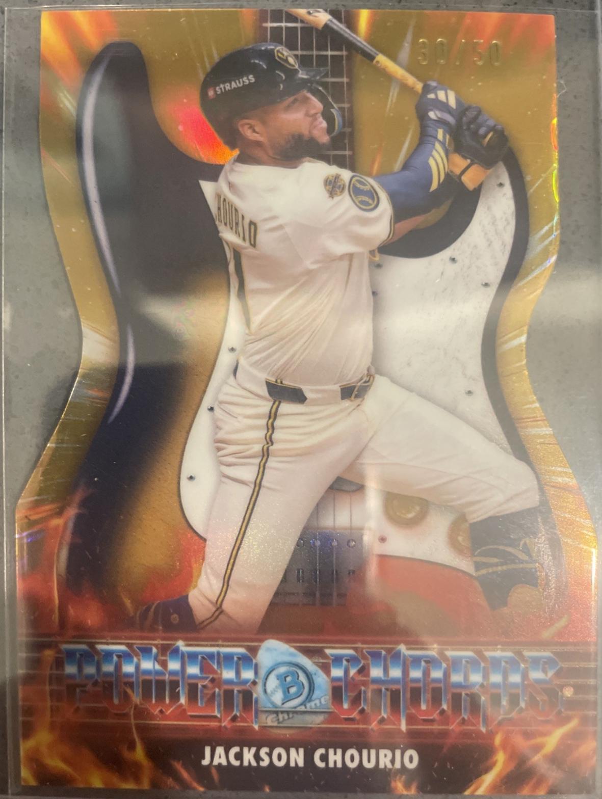 Jackson Chourio [Gold] #PC-4