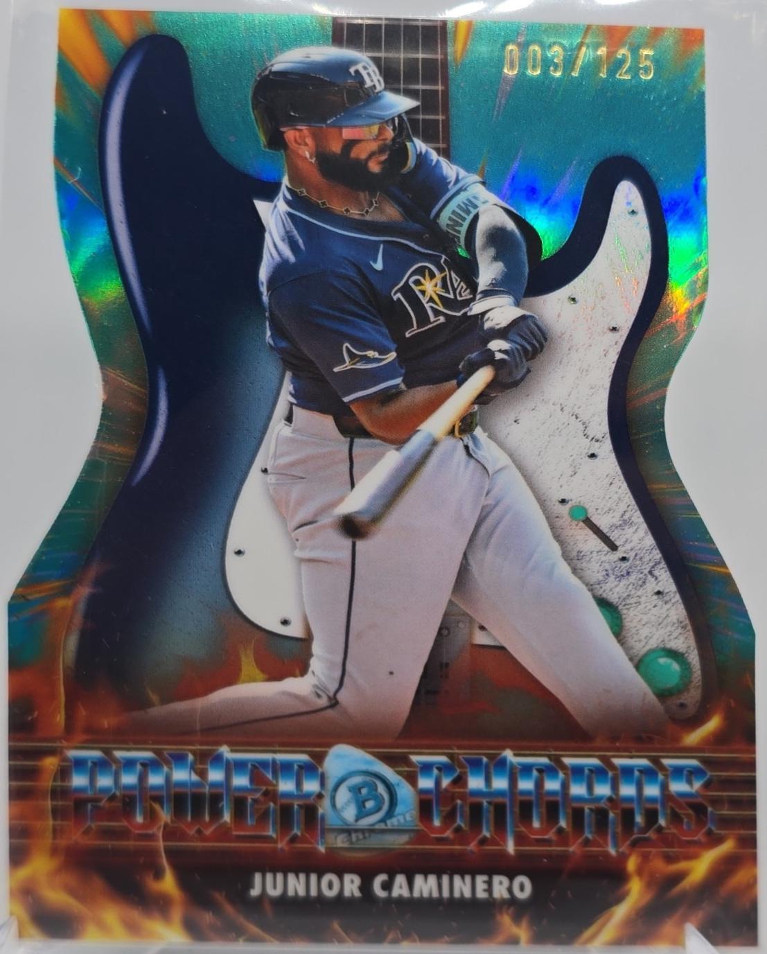 Junior Caminero [Aqua] #PC-23