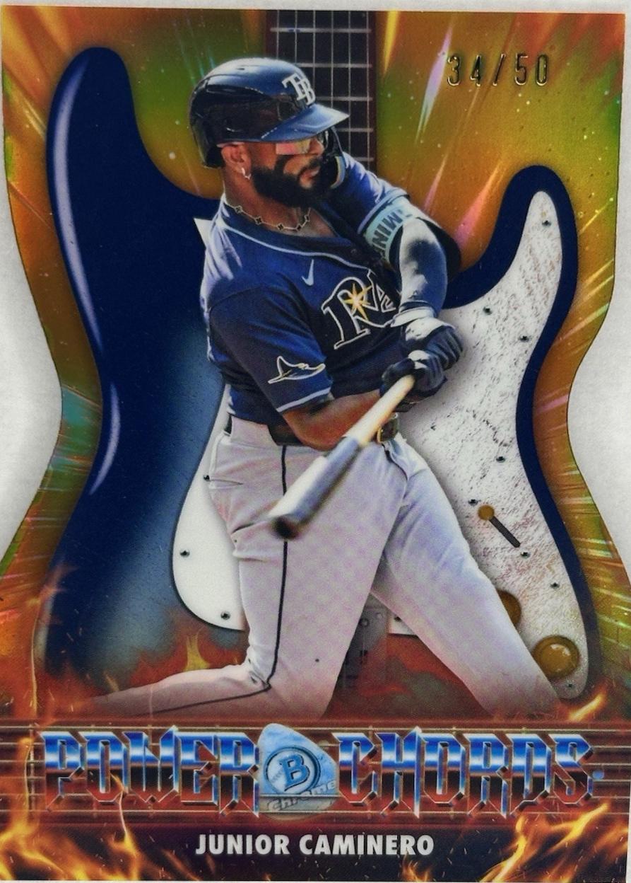 Junior Caminero [Gold] #PC-23