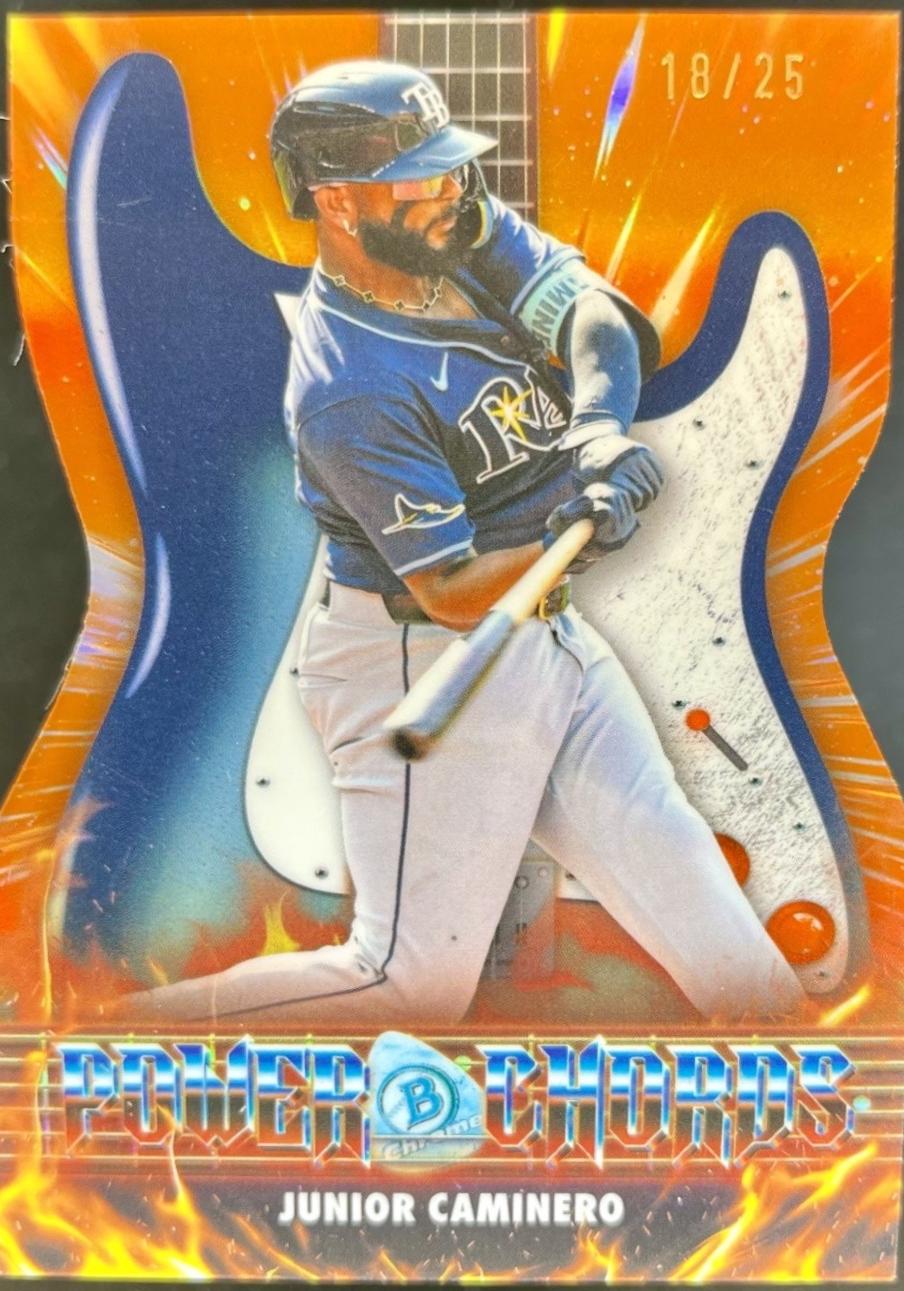 Junior Caminero [Orange] #PC-23