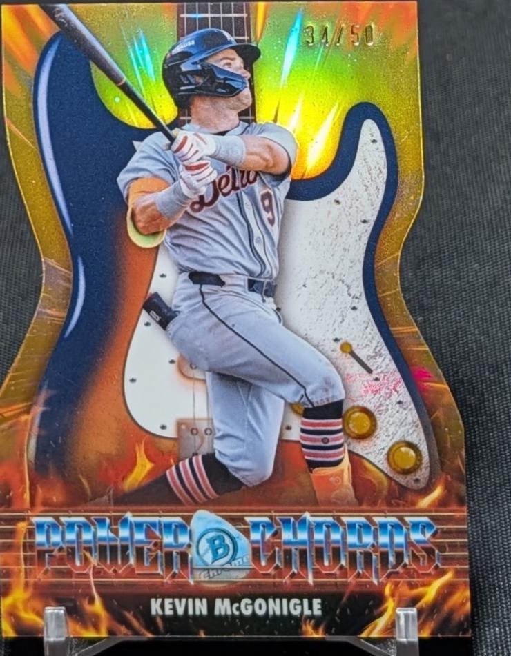 Kevin McGonigle [Gold] #PC-15