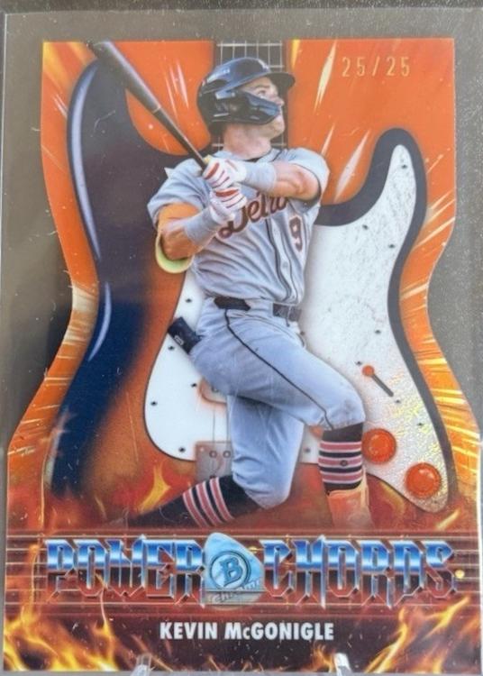 Kevin McGonigle [Orange] #PC-15