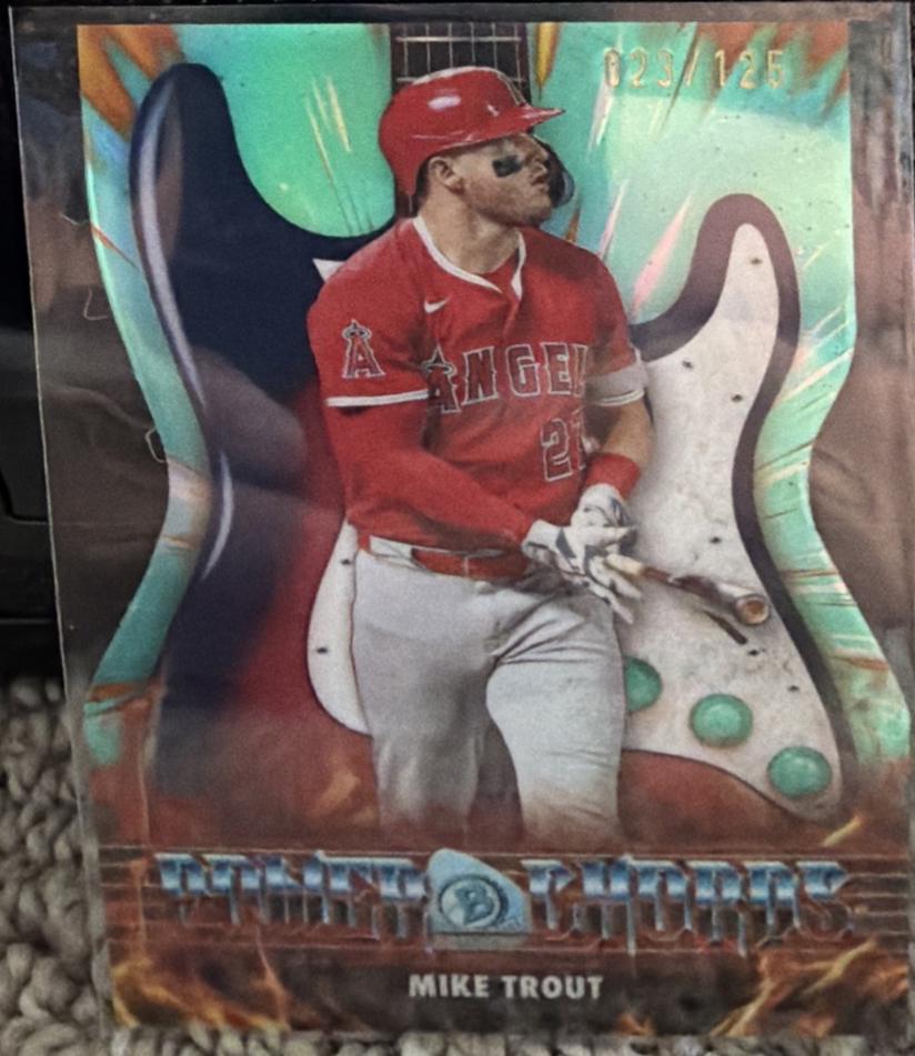 Mike Trout [Aqua] #PC-24