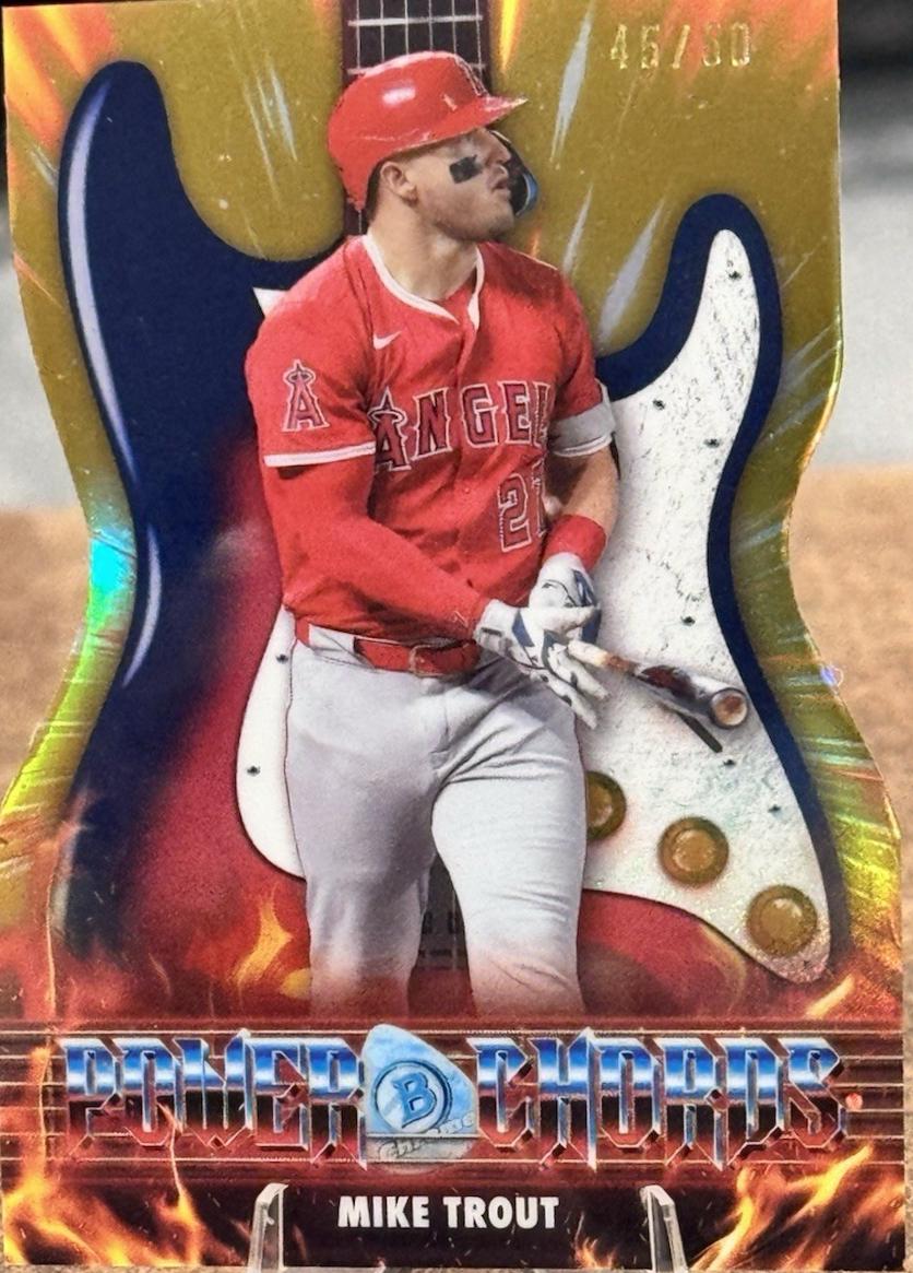 Mike Trout [Gold] #PC-24