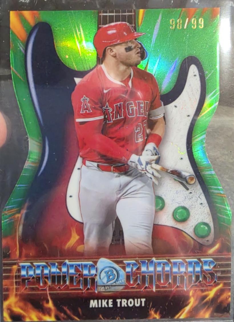 Mike Trout [Green] #PC-24