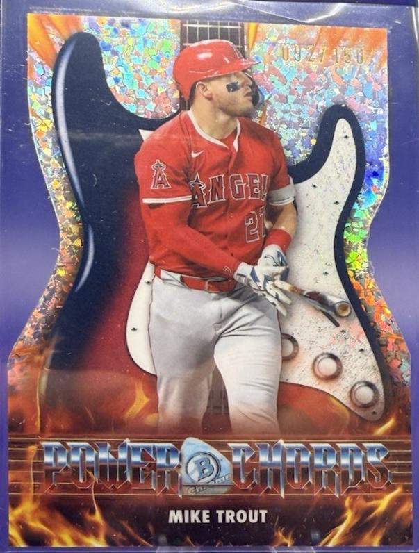 Mike Trout [Mini-Diamond] #PC-24