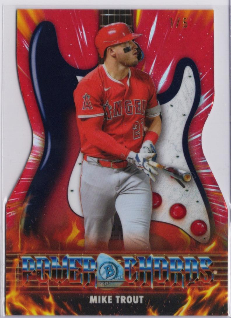 Mike Trout [Red] #PC-24
