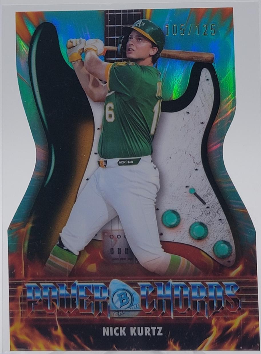 Nick Kurtz [Aqua] #PC-6