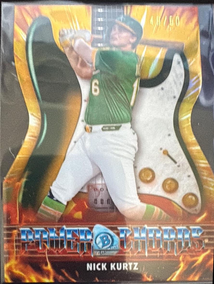 Nick Kurtz [Gold] #PC-6