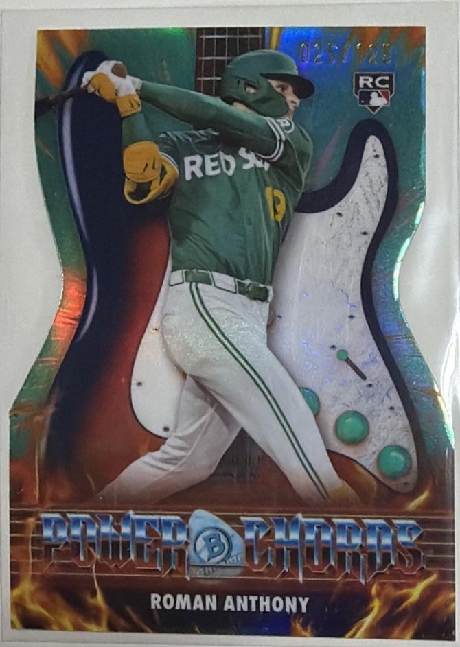 Roman Anthony [Aqua] #PC-14
