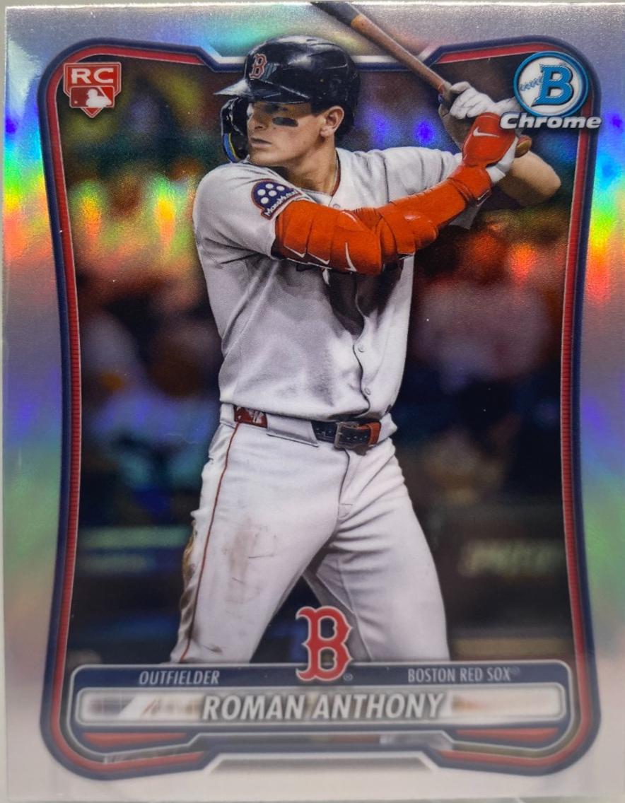 Roman Anthony [Red] #PC-14