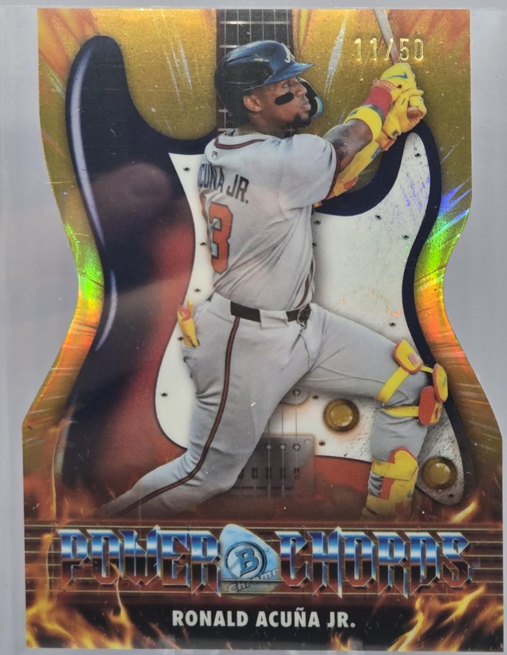 Ronald Acuna Jr. [Gold] #PC-3