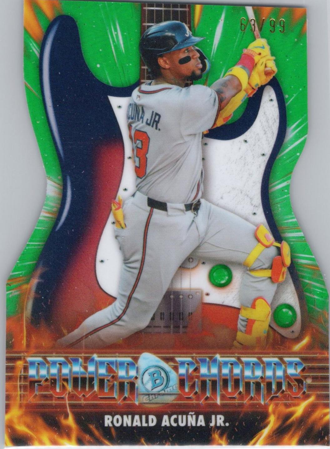 Ronald Acuna Jr. [Green] #PC-3