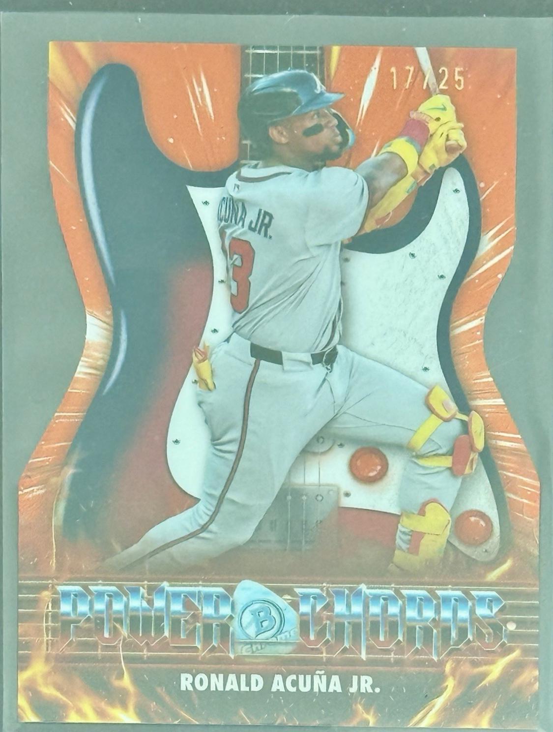 Ronald Acuna Jr. [Orange] #PC-3