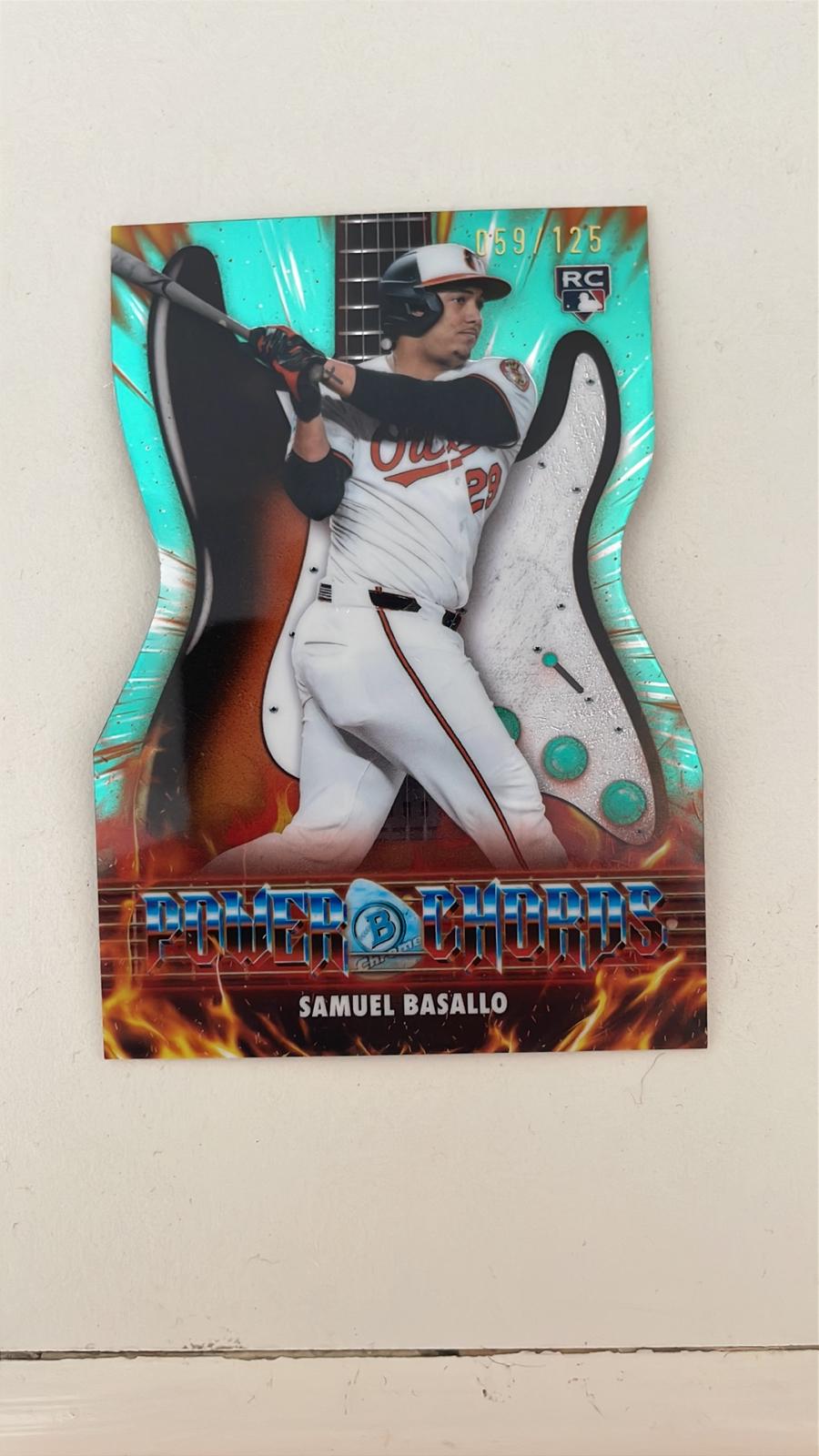 Samuel Basallo [Aqua] #PC-25