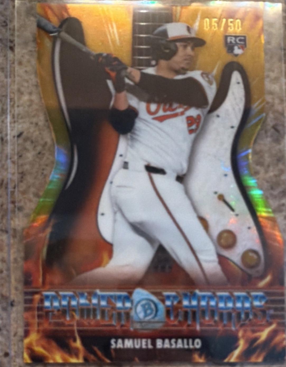 Samuel Basallo [Gold] #PC-25