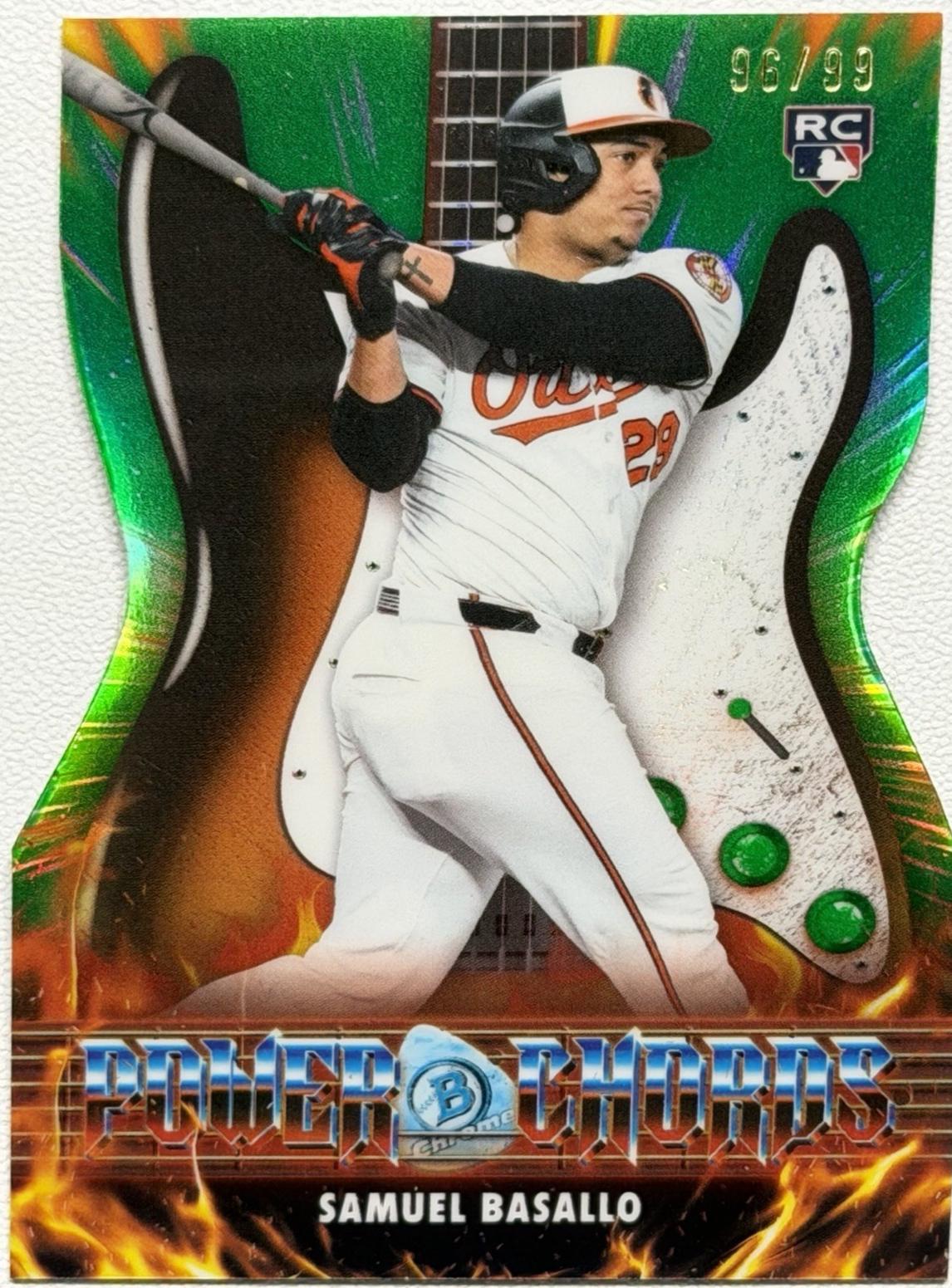 Samuel Basallo [Green] #PC-25