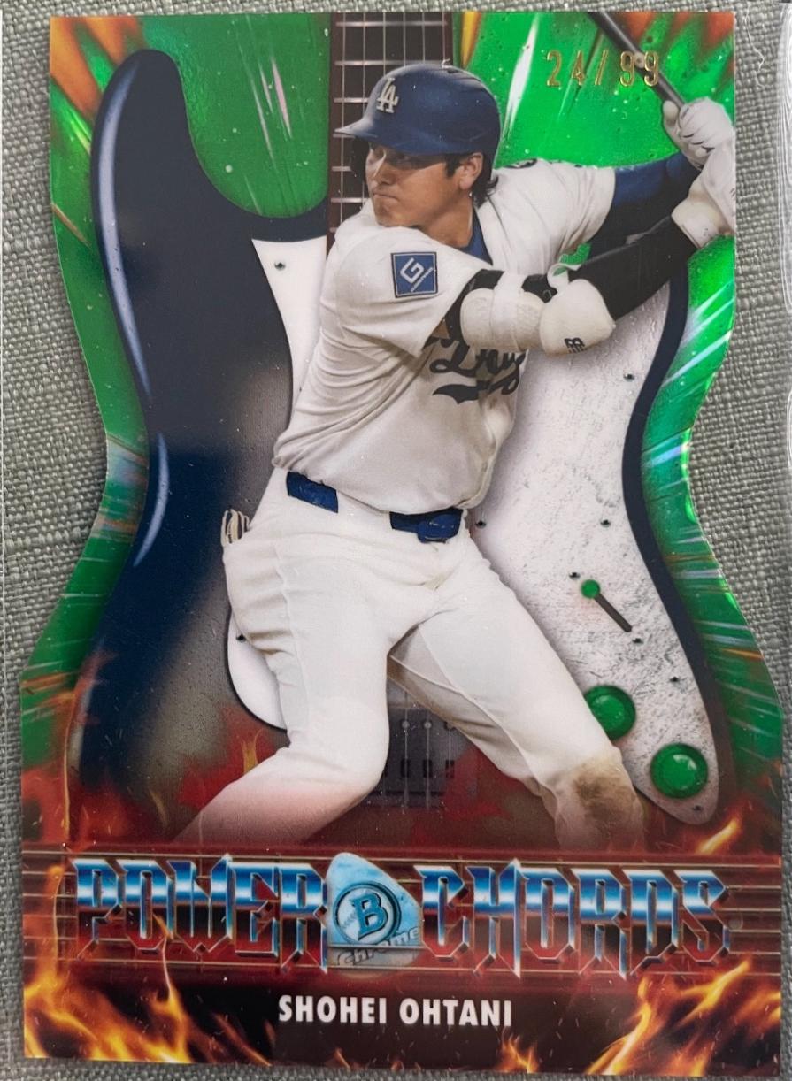 Shohei Ohtani [Green] #PC-11