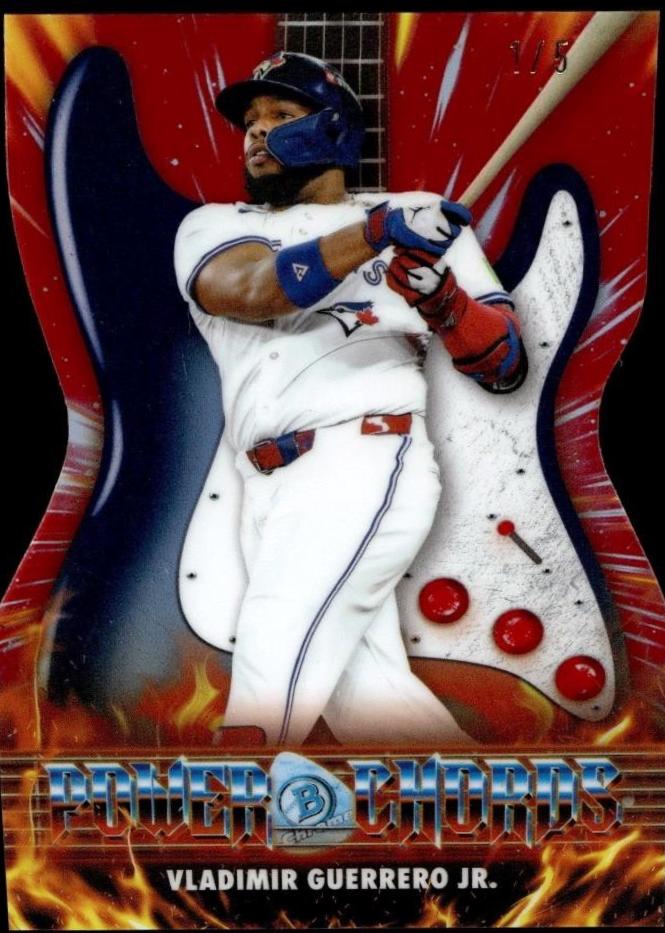 Vladimir Guerrero Jr. [Red] #PC-9