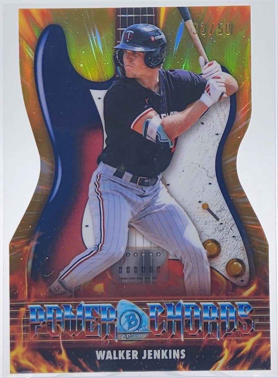Walker Jenkins [Gold] #PC-8