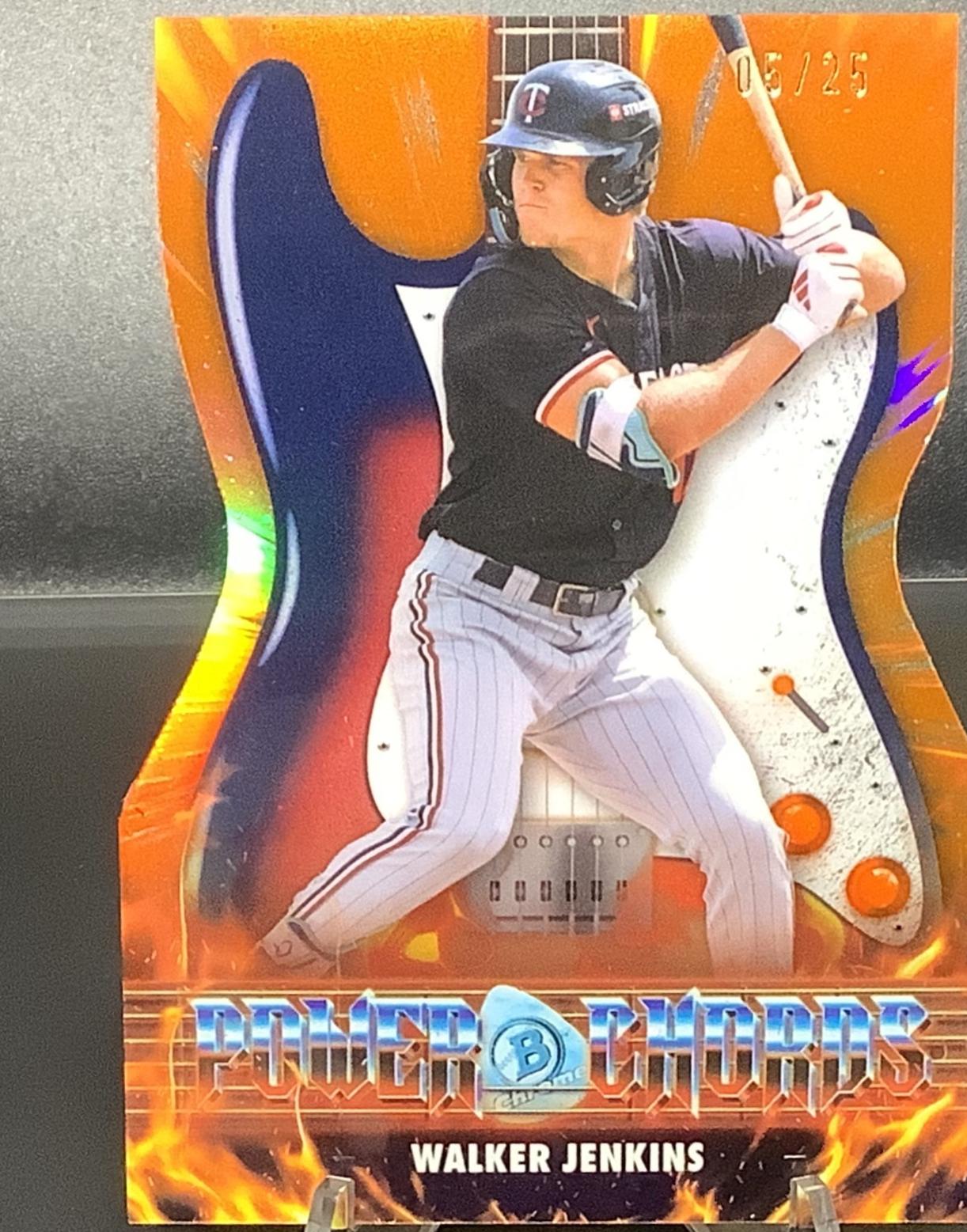 Walker Jenkins [Orange] #PC-8