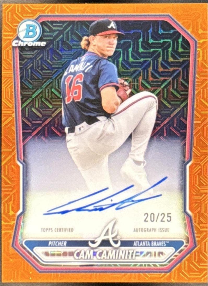 Cam Caminiti [Orange Mojo] #BMA-CC