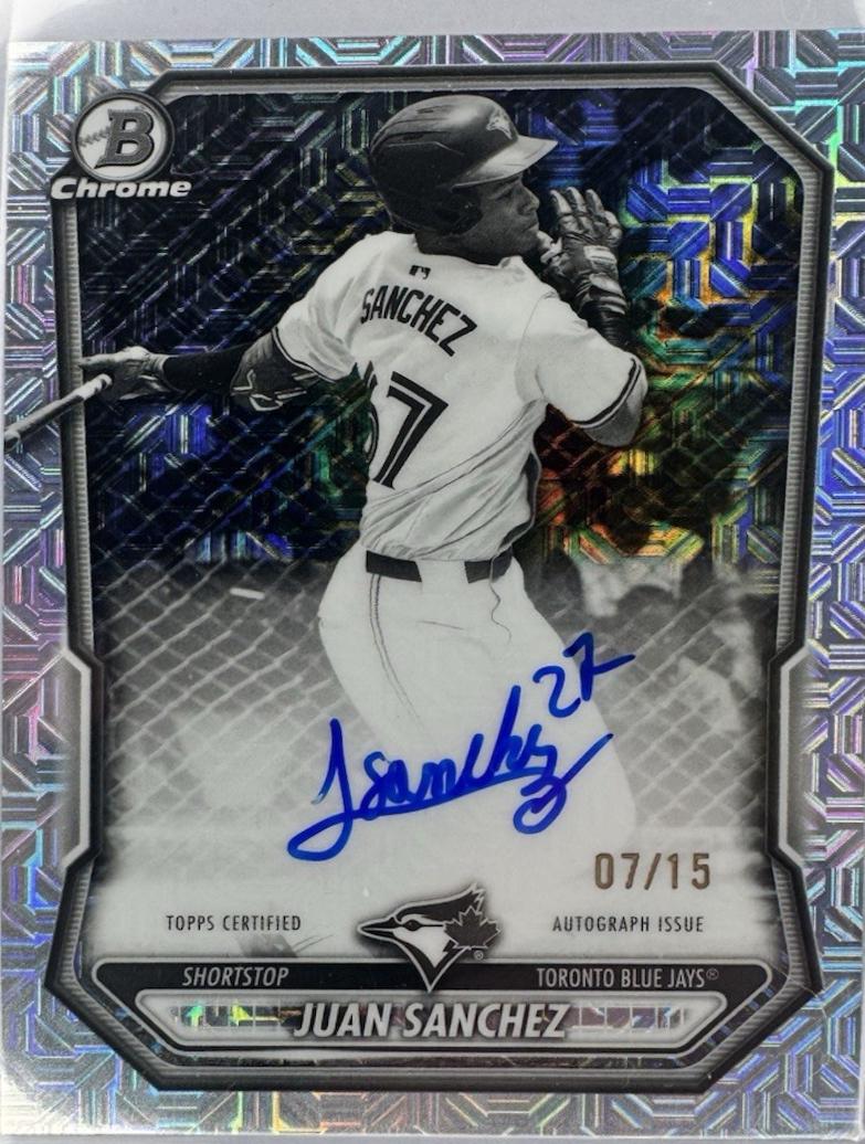 Juan Sanchez [Black White Mojo] #BMA-JS