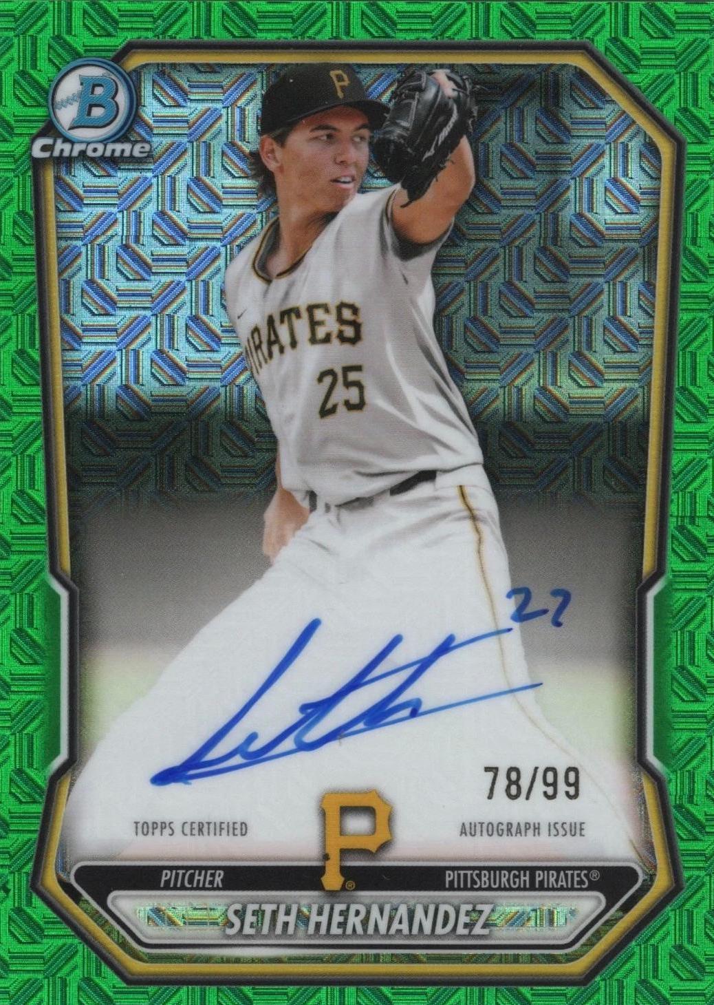 Seth Hernandez [Green Mojo] #BMA-SH