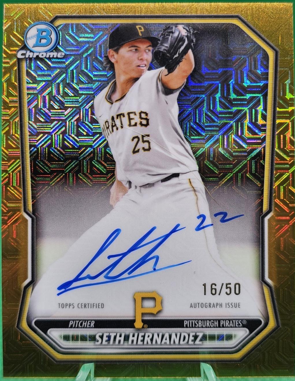 Seth Hernandez [Rose Gold Mojo] #BMA-SH