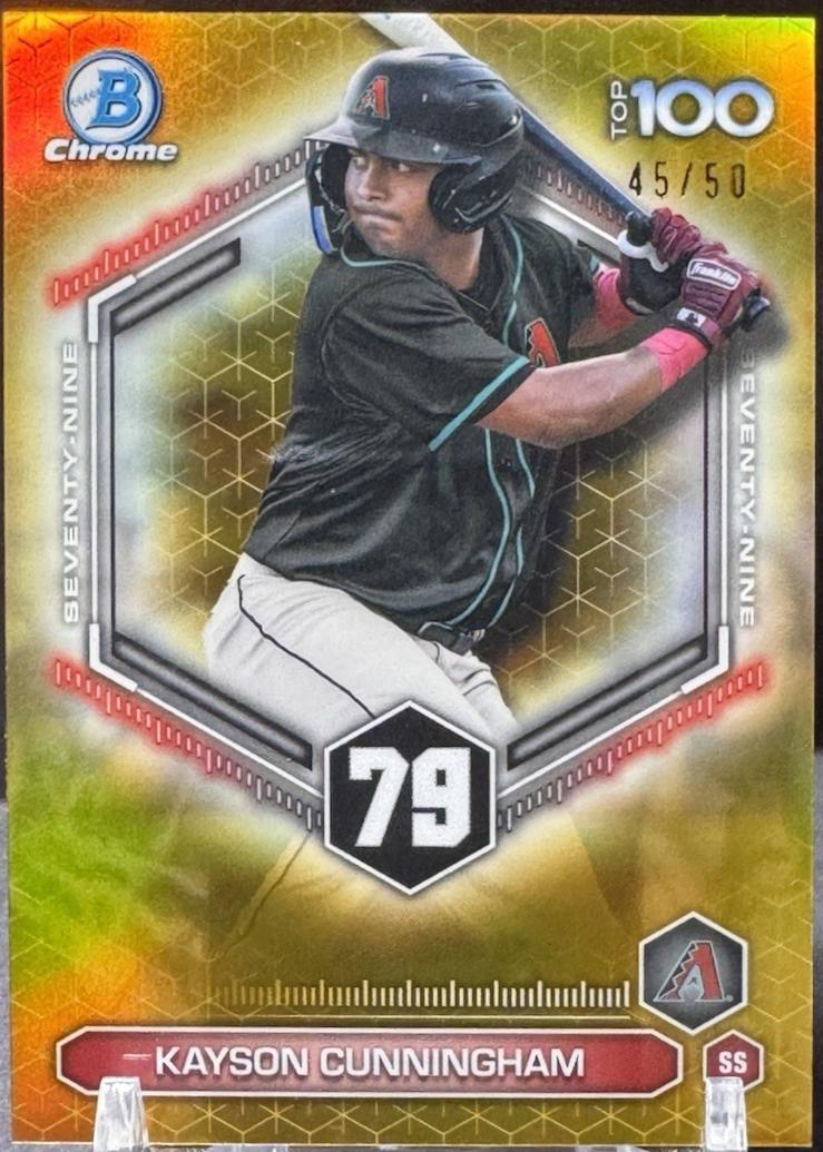 Kayson Cunningham [Gold] #BTP-79