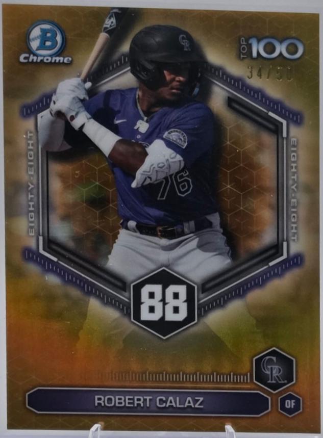 Robert Calaz [Gold] #BTP-88