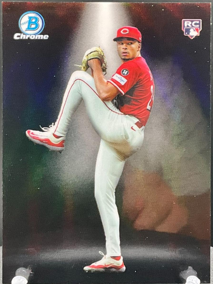 Chase Burns [Red] #BS-8