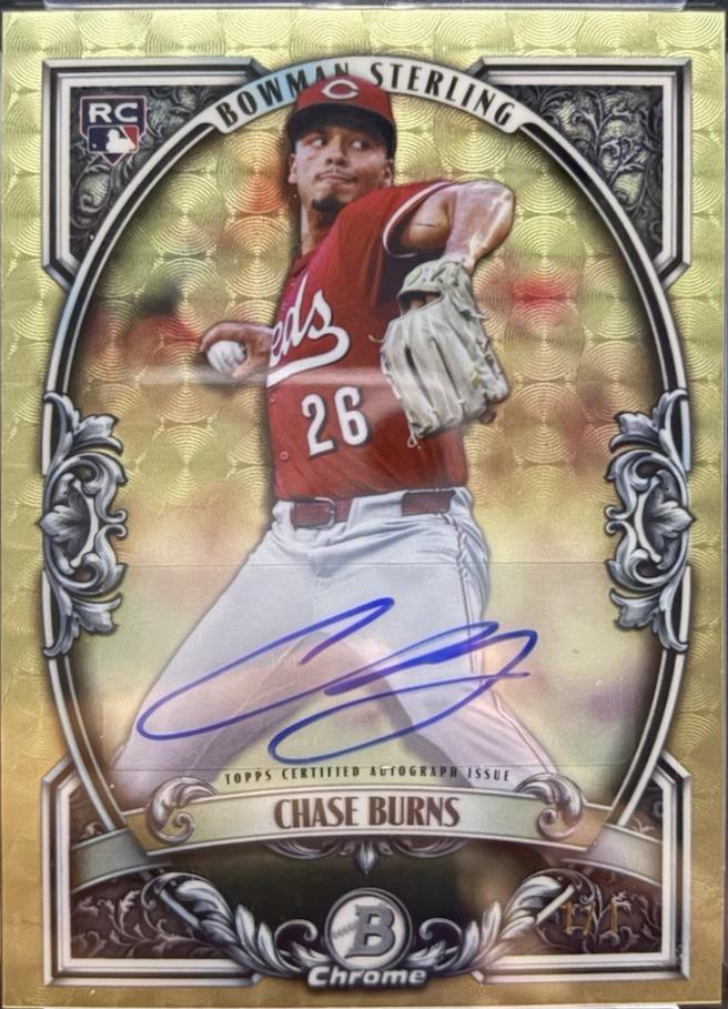 Chase Burns [Superfractor]