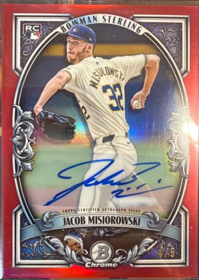 Jacob Misiorowski [Red]