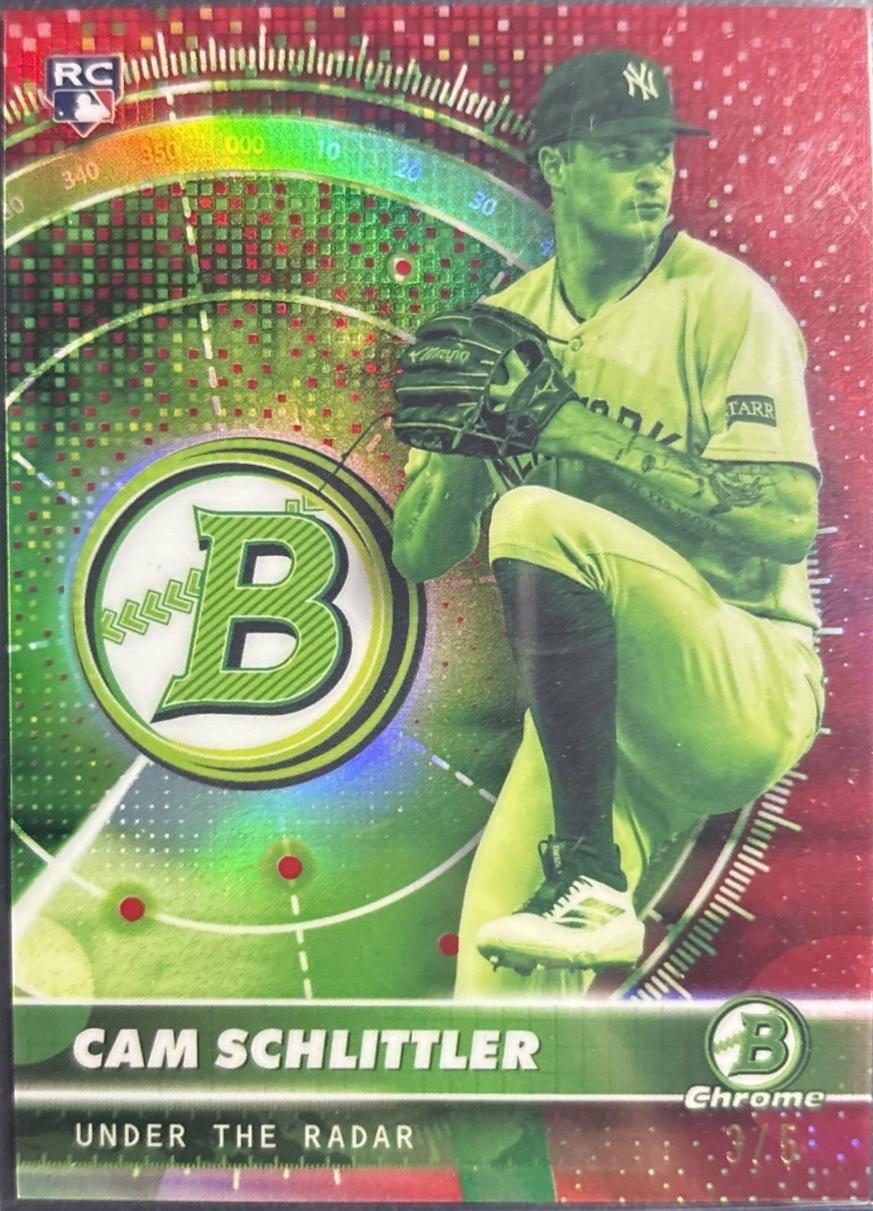 Cam Schlittler [Red] #UR-2