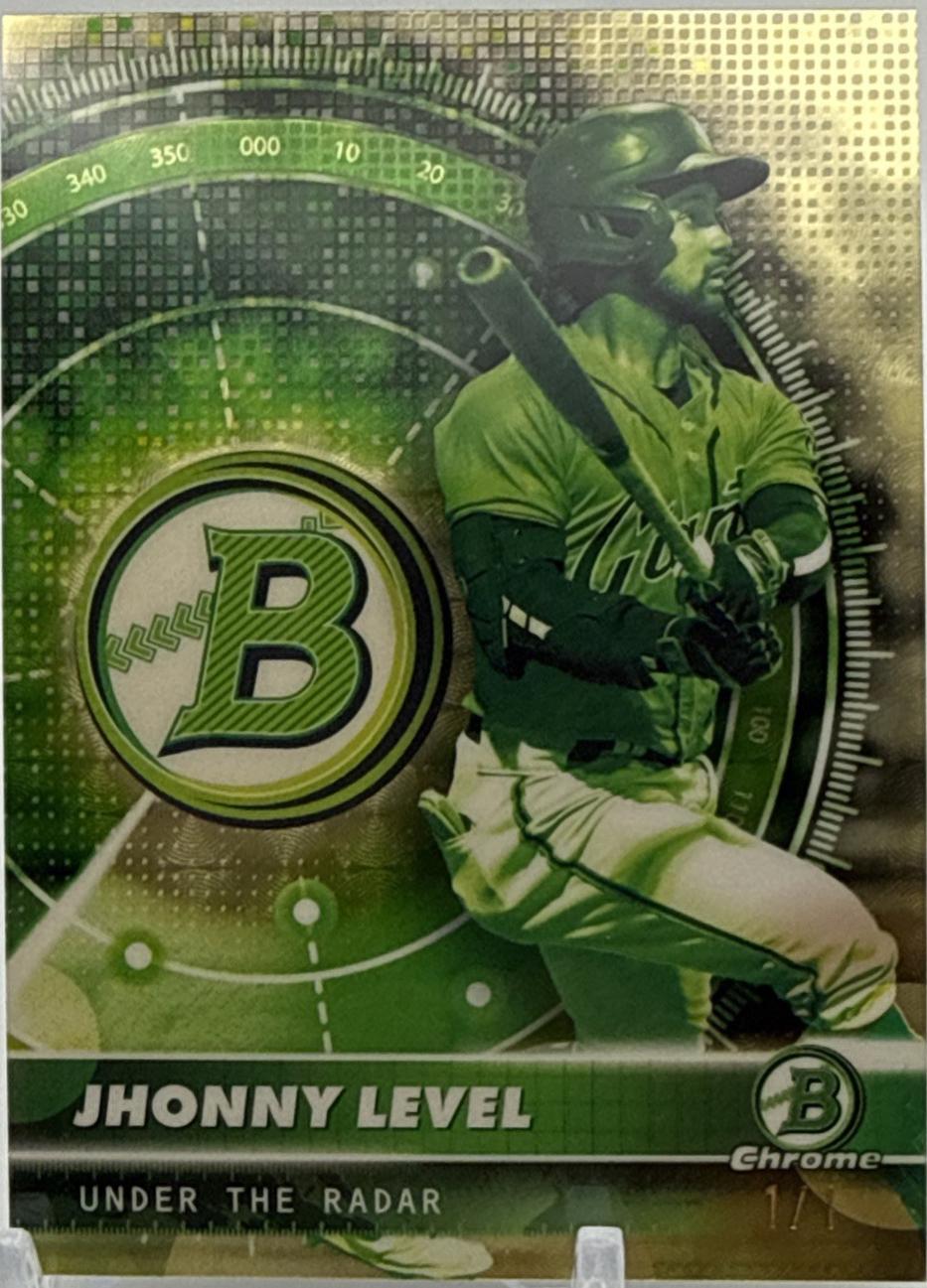 Jhonny Level [Superfractor] #UR-3