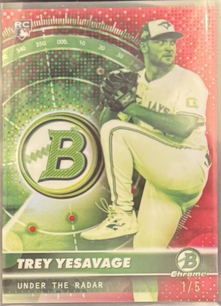 Trey Yesavage [Red] #UR-15