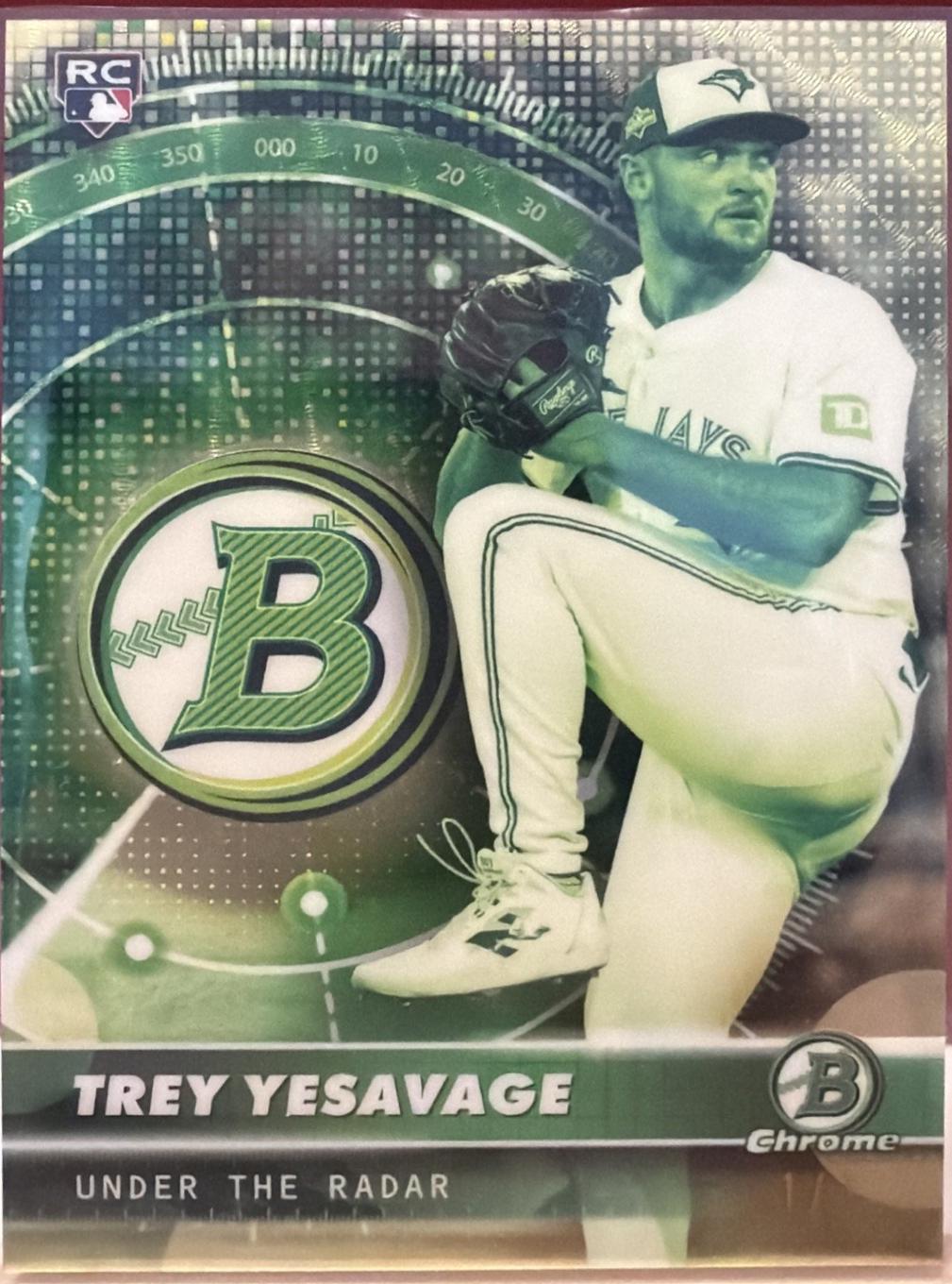 Trey Yesavage [Superfractor] #UR-15